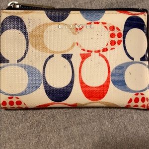 Coach coin purse